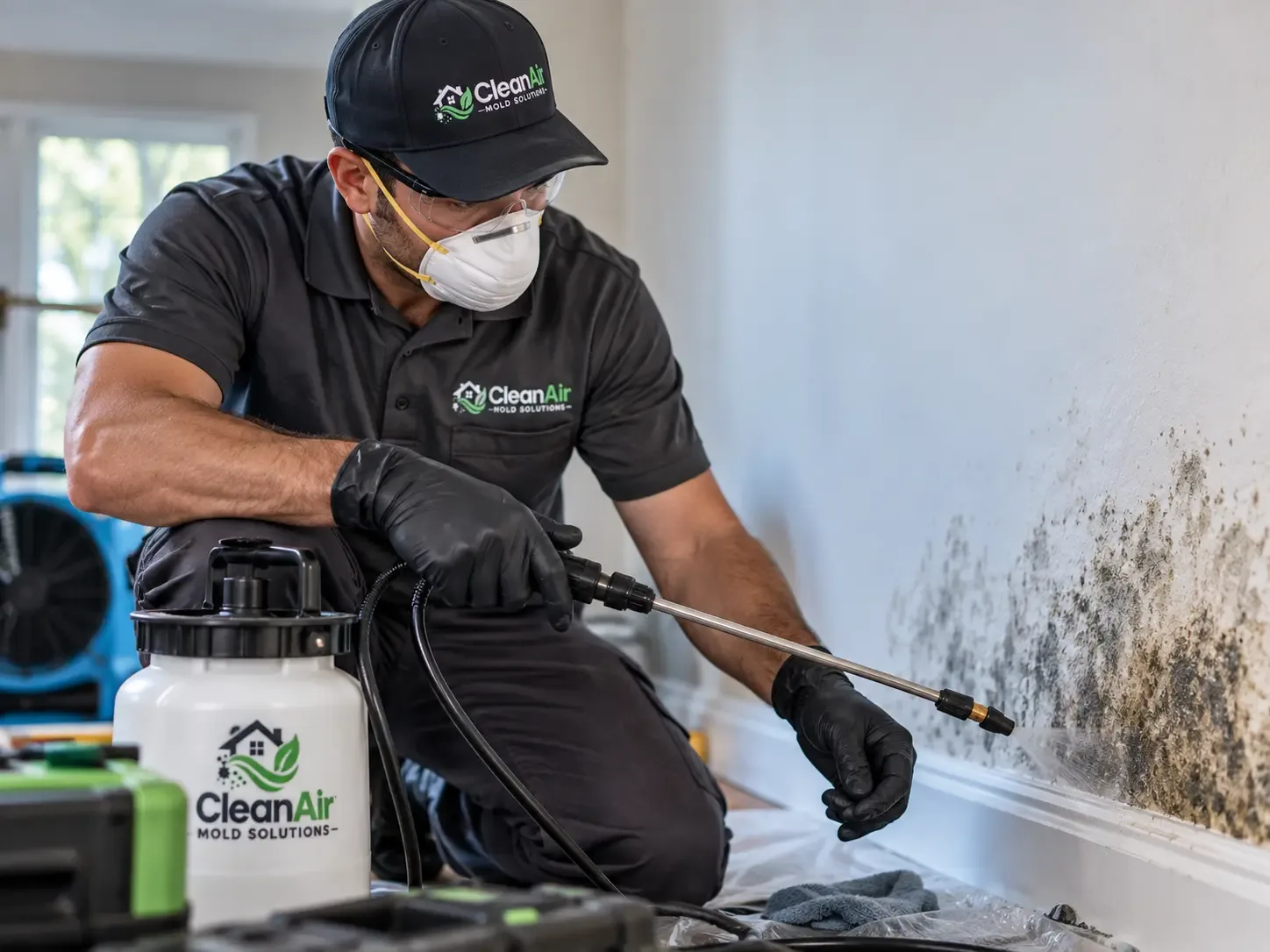 Why choose Mold Remediation in Pierceville, KS